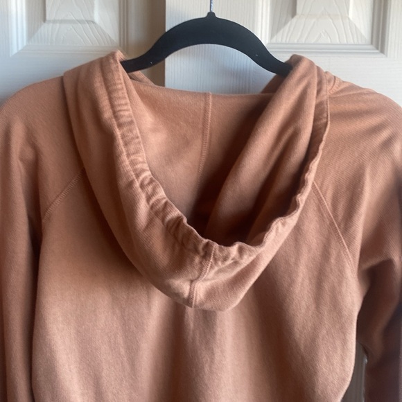 James Perse NWT French Terry Long Sleeve Zippered  100% Cotton Hoodie size 2 - Picture 8 of 16